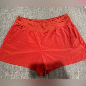 All In Motion Red Athletic Shorts Size XL